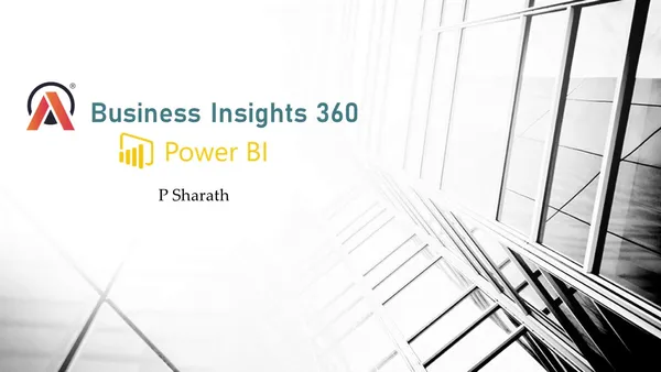 Business Insights 360 in Power BI
