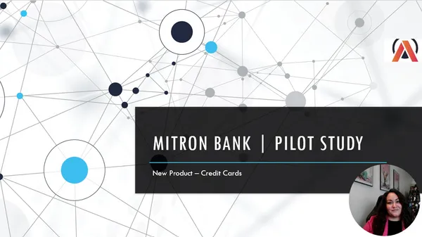 Mitron Bank Product Development