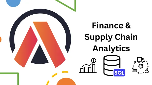 Finance and Supply chain analytics