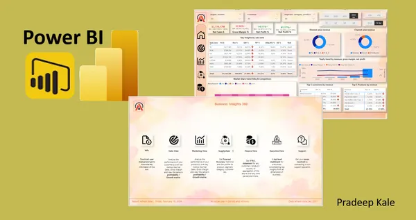 Portfolio - Pradeep Kale | Codebasics