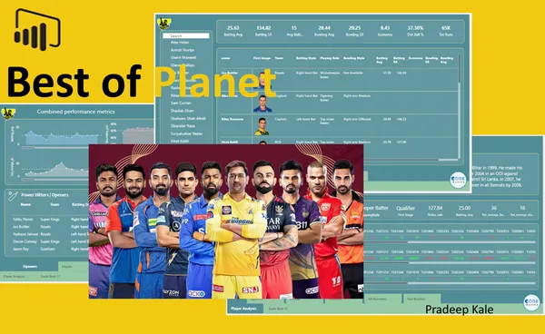 Portfolio - Pradeep Kale | Codebasics