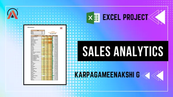 Portfolio - Karpagameenakshi G | Codebasics