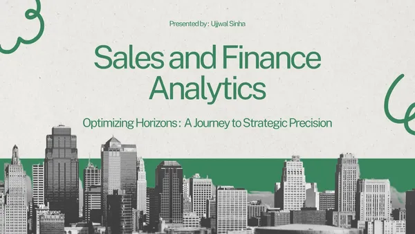 Sales and Finance Analytics