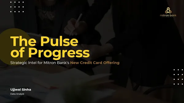 Strategic Intel for Mitron Bank's New Credit Card Offering