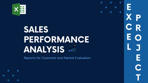 Sales Performance Analysis: Reports for Customer and Market Evaluation