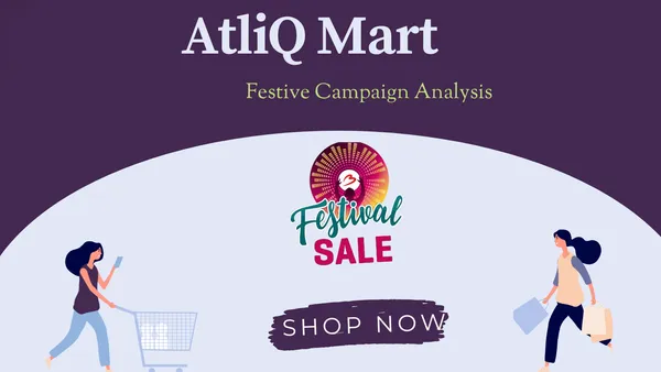Unlocking Retail Insights: AtliQ Mart's Festive Promotions Analysis