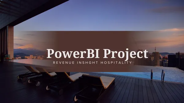 Provide Insights to the Revenue Team in the Hospitality Domain