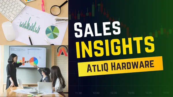 Sales Insights for AtliQ Hardware