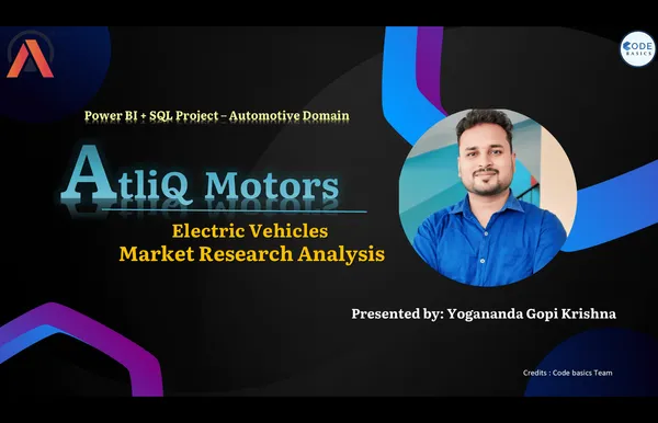 Electric Vehicles - Market Research Analysis