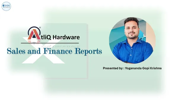 Sales and Finanacial Analysis of AtliQ Motors