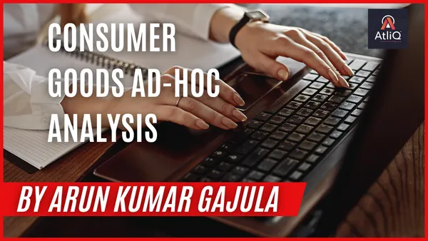 Consumer Goods Ad-Hoc Analysis
