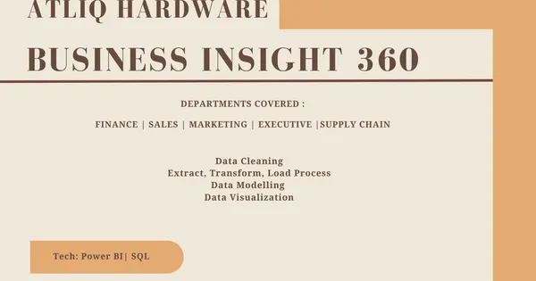Business Insight 360