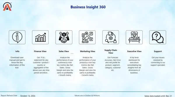 Business insights 360