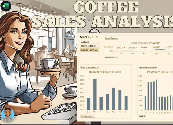Coffee shop sales Analysis