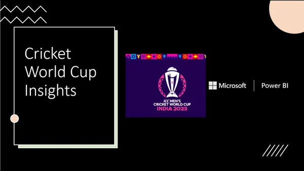 Cricket World Cup Insights