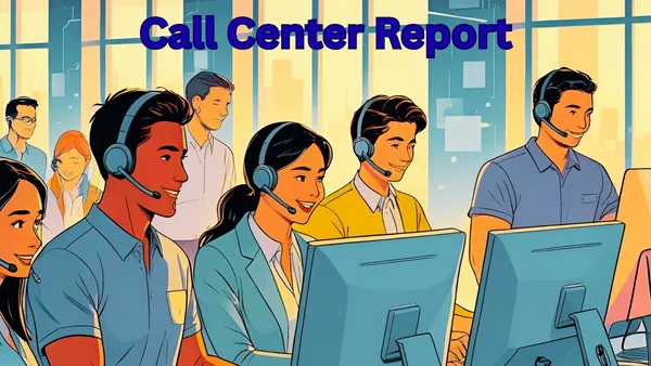 Call Center Report