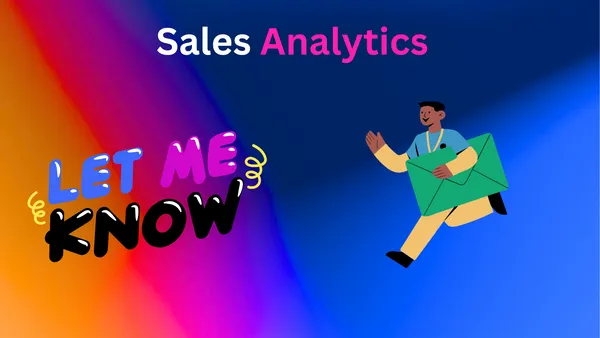Sales Analytics