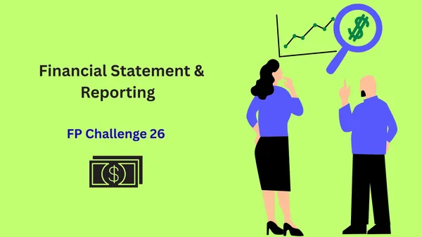 Financial Reporting and Analysis