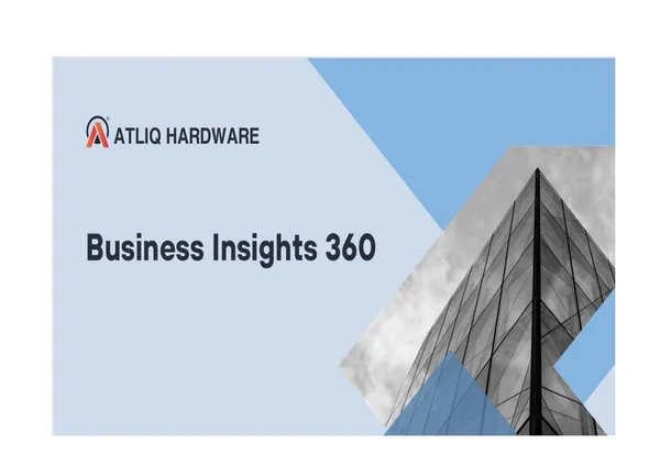 AtliQ Business Insight 360