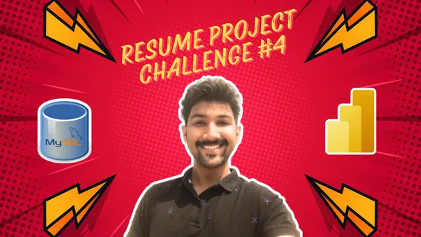 Resume Project Challenge 4