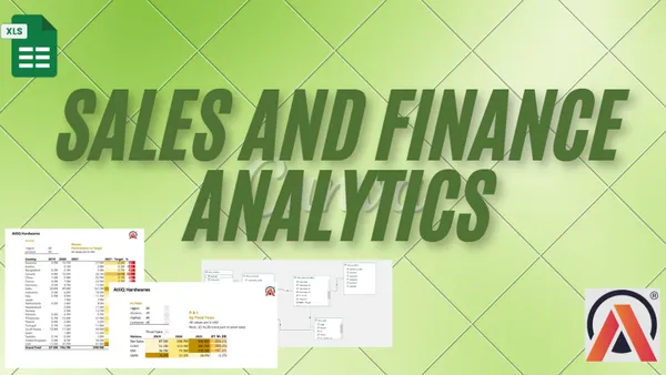 Sales and Finance Analytics