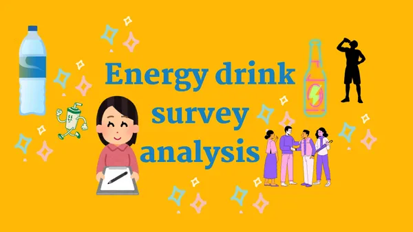 Energy drink survey