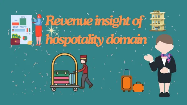 Revenue analysis of hospitality domain