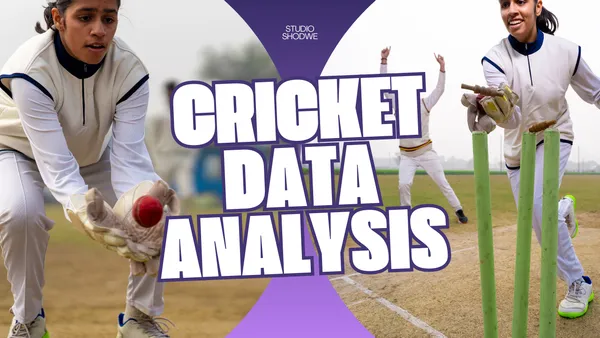 Cricket data analysis