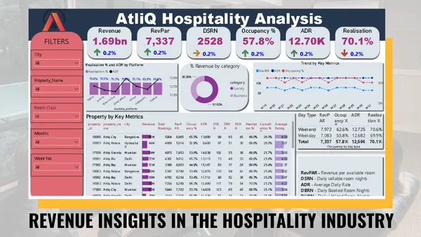 Revenue Insights in the Hospitality Industry