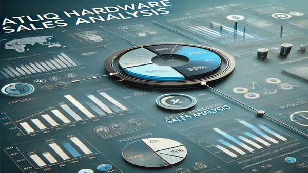 Atliq Hardware Sales Analysis Using Excel