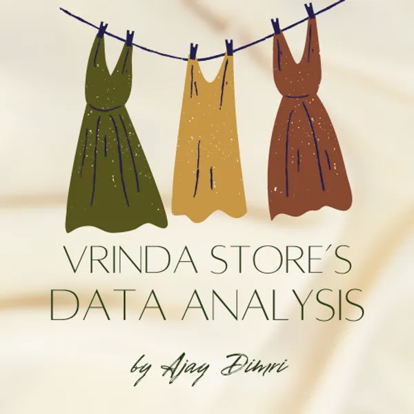 Vrinda Store Data Analysis