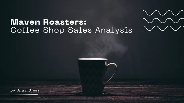 Coffee Shop Sales Analysis