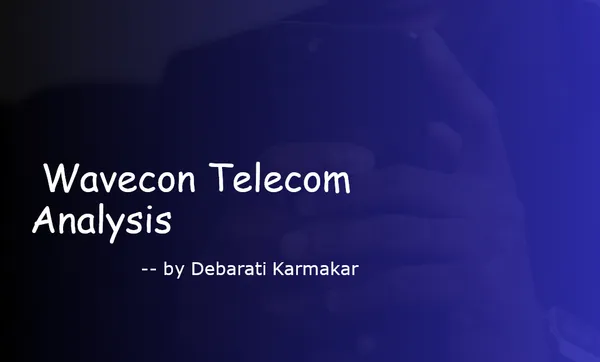 Portfolio - Debarati Karmakar | Codebasics