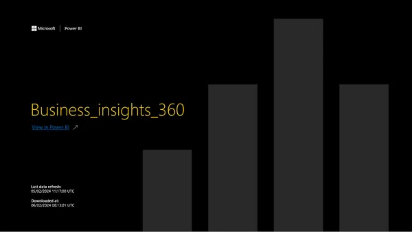 Business Insights 360