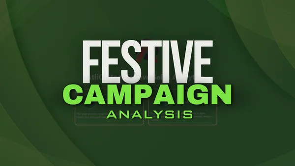 Festive Campaign Analysis
