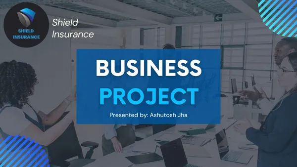 Power BI Project For Shield Insurance