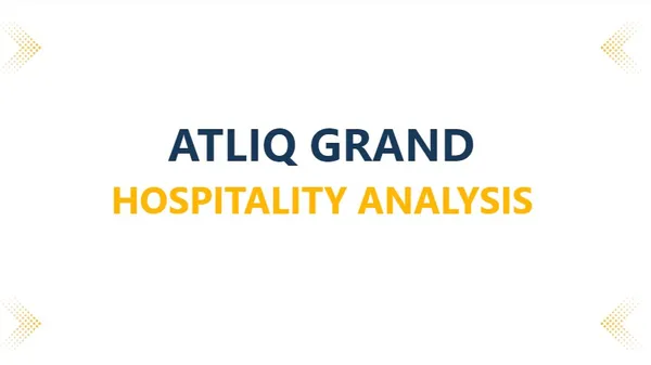 AtliQ  Hospitality Analysis