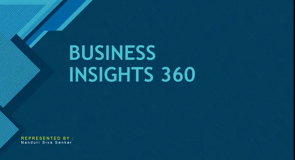 Business Insights 360