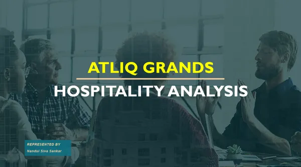 AtliQ Hospitality Analysis