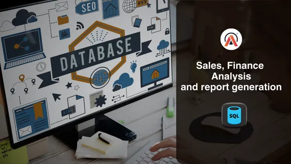 Sales and Finance Analysis using SQL