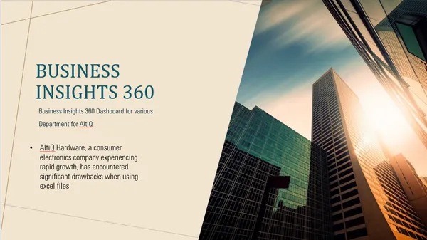 Business Insights 360