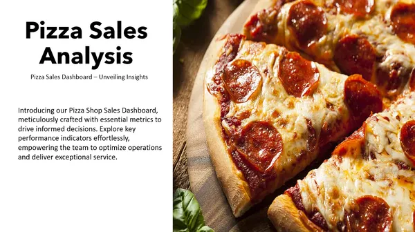 Pizza Sales Analysis