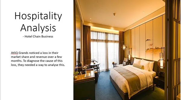 Hospitality Analysis