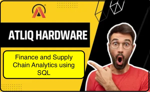 Finance and Supply Chain Analytics of AtliQ Hardwares