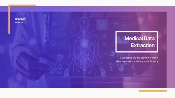 Medical Data Extraction