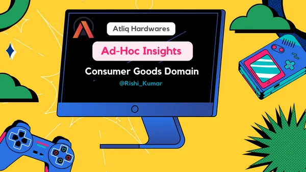 Ad-Hoc Insights - Consumer Goods Domain