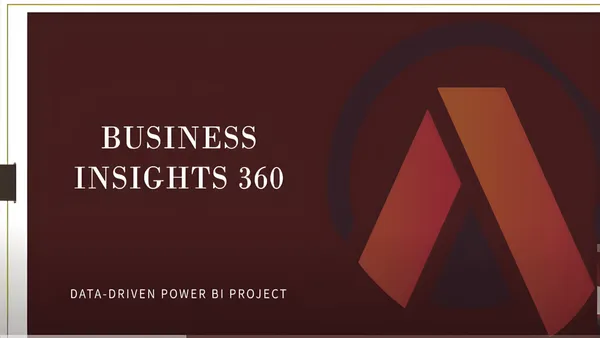 Buisness insights 360