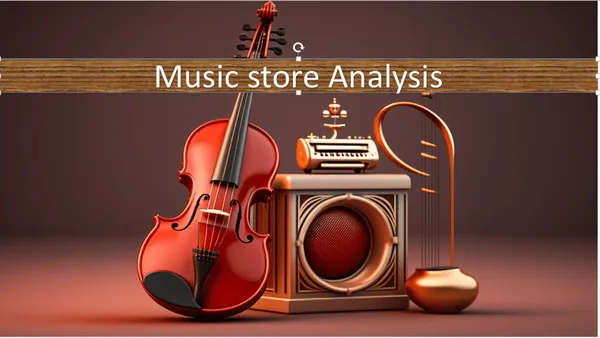 Music Store Analysis using SQL