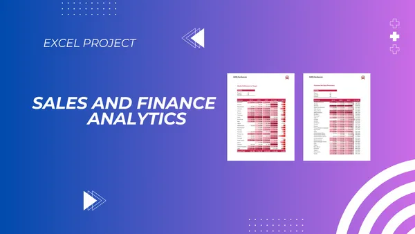 Sales and Finance Analytics