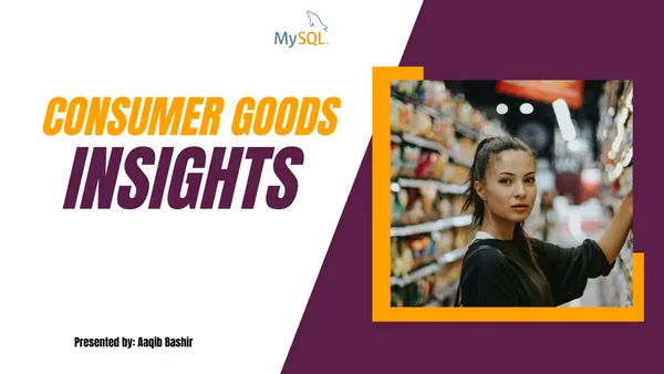 Consumer Goods Insights